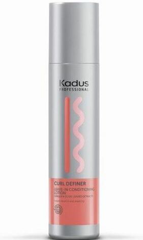 Kadus Professional Curl Definer Leave - In Conditioning Lotion,Hiuksiin Jätettävä Hoitoaine Kiharille Hiuksille